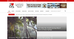 Desktop Screenshot of ilovecfl.com
